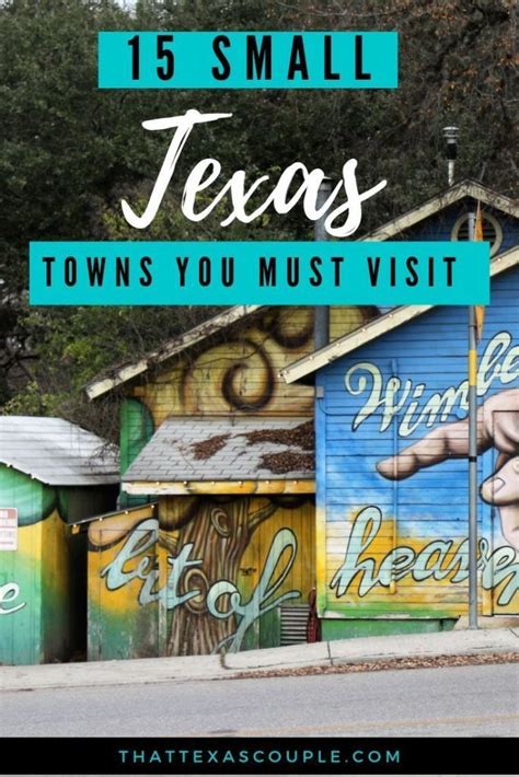 texas towns|20 Fabulous Small Towns in Texas You Must Visit.